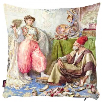 Osmanlı Yastık Kılıfı-144